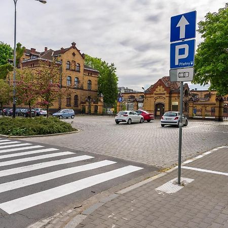 Warta View Apartments Posen Exterior foto