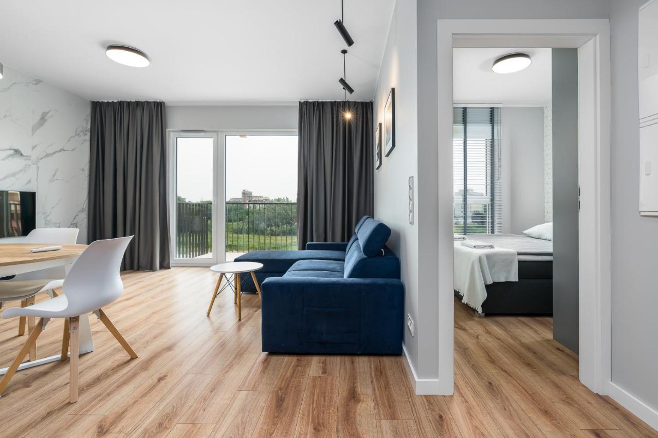 Warta View Apartments Posen Exterior foto