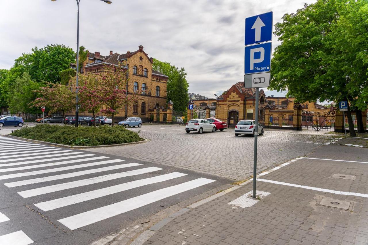 Warta View Apartments Posen Exterior foto