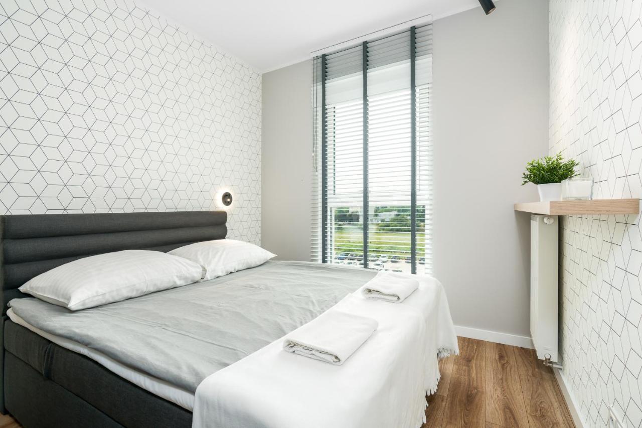 Warta View Apartments Posen Exterior foto