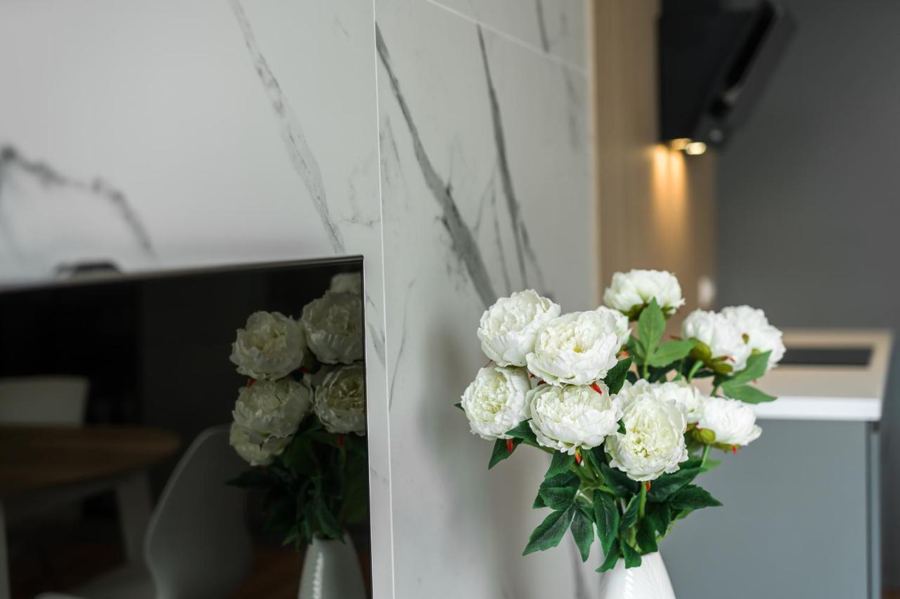 Warta View Apartments Posen Exterior foto