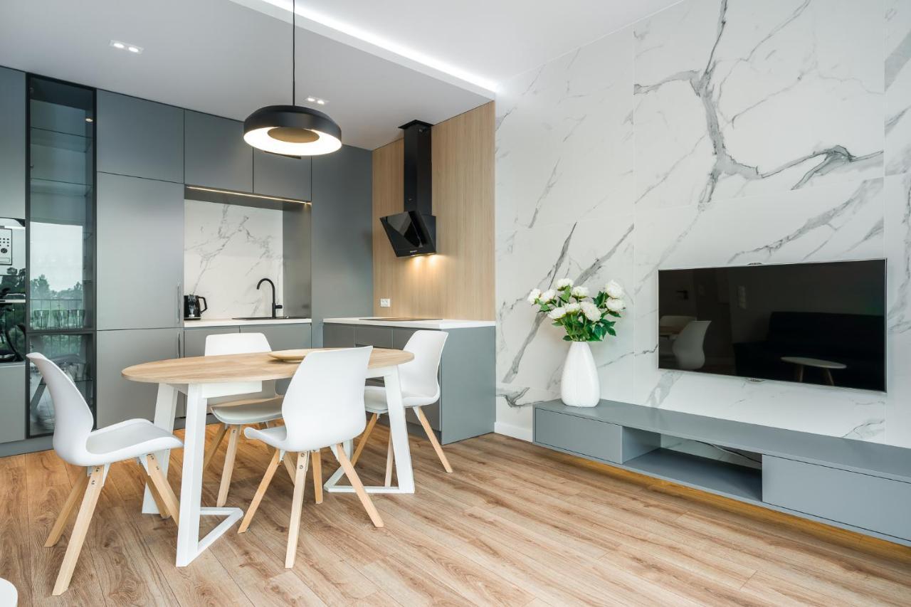 Warta View Apartments Posen Exterior foto