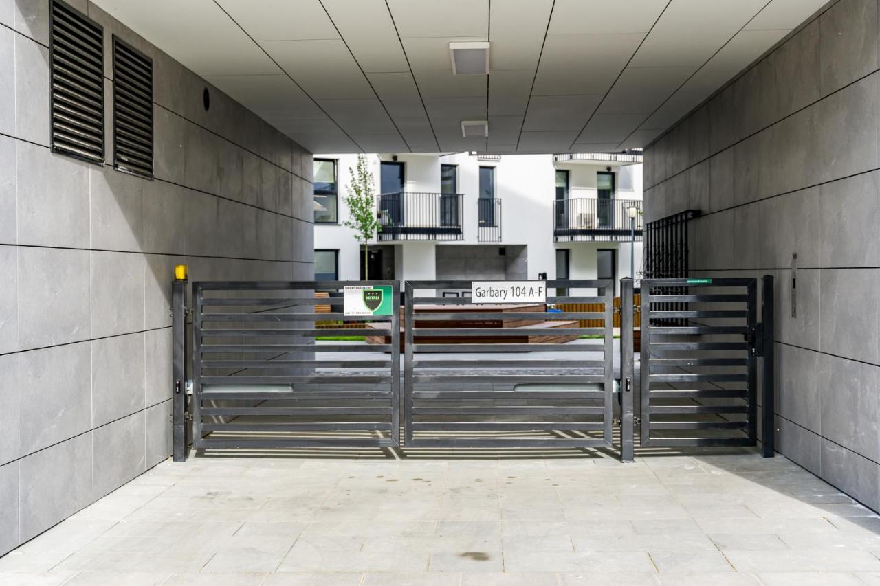 Warta View Apartments Posen Exterior foto