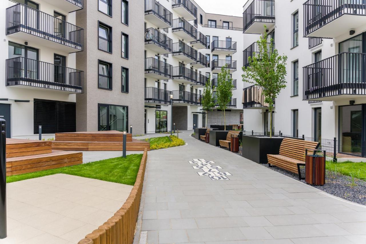 Warta View Apartments Posen Exterior foto