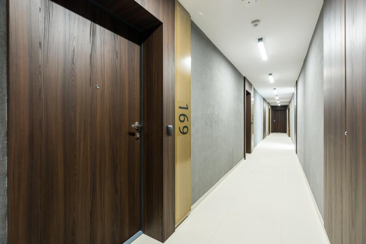 Warta View Apartments Posen Exterior foto