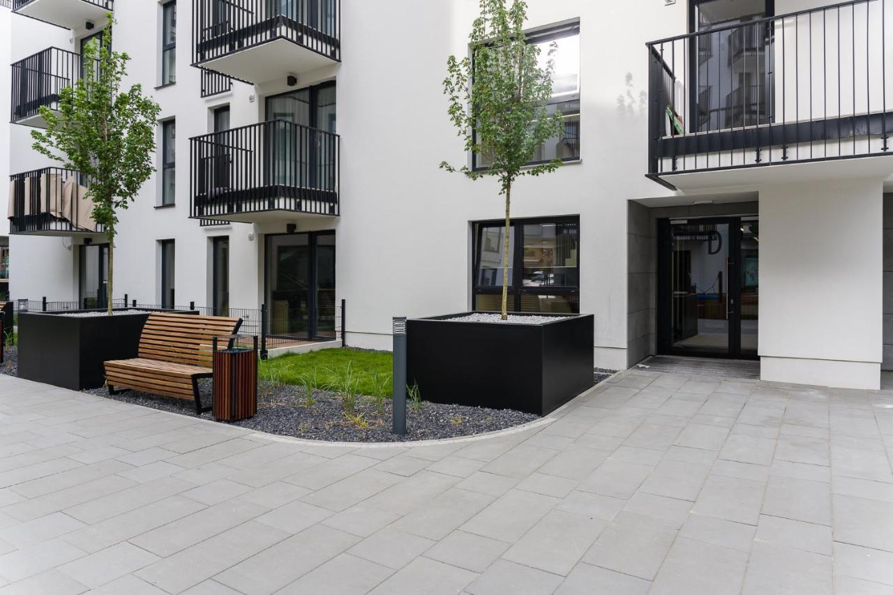 Warta View Apartments Posen Exterior foto