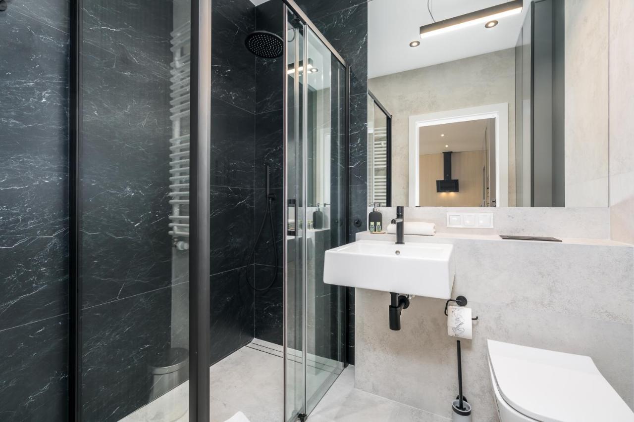 Warta View Apartments Posen Exterior foto