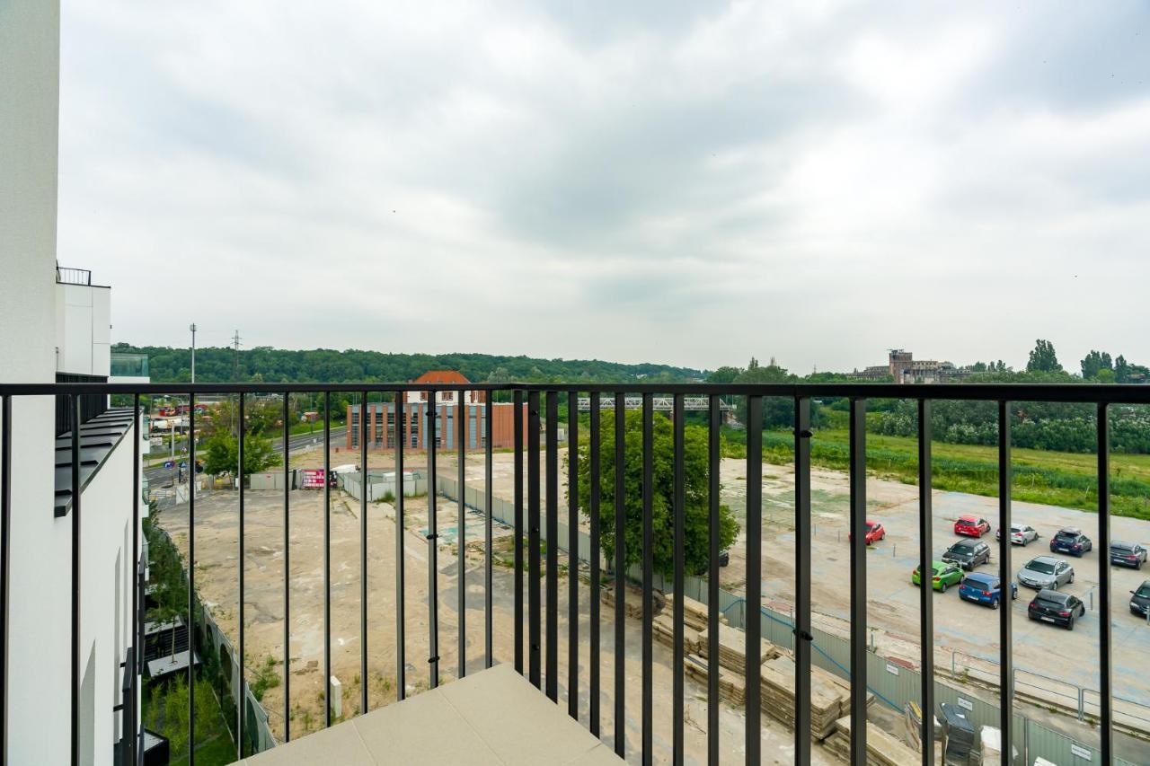 Warta View Apartments Posen Exterior foto