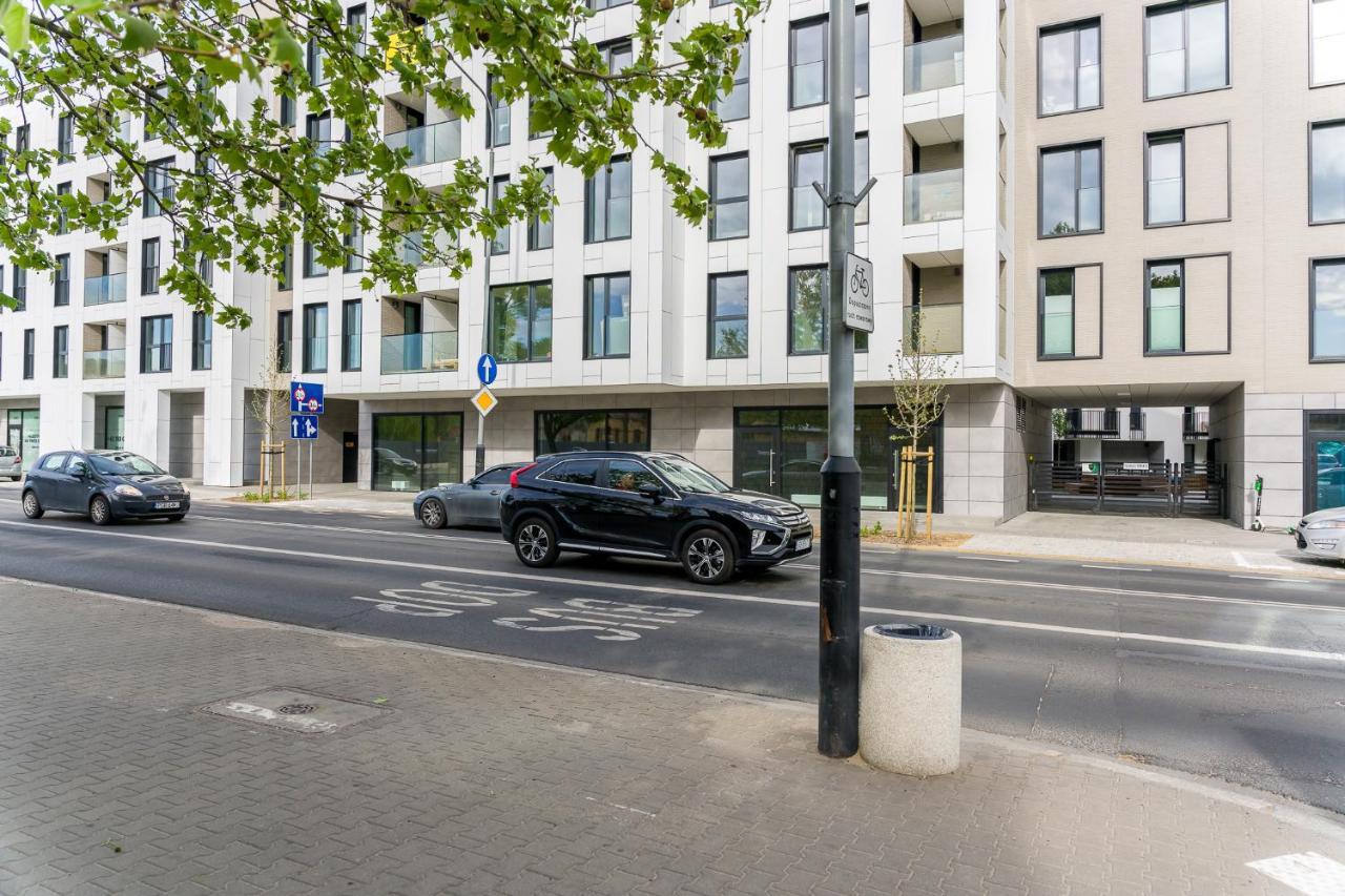 Warta View Apartments Posen Exterior foto
