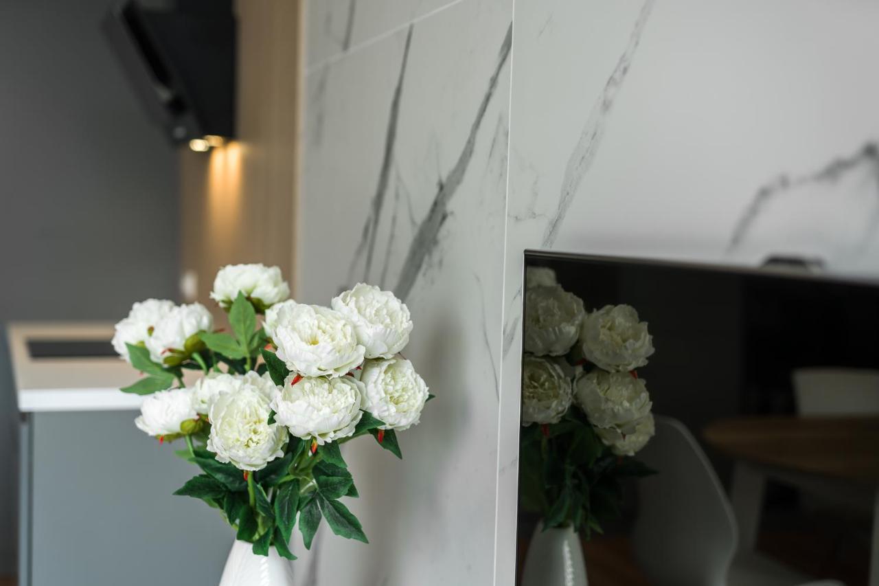 Warta View Apartments Posen Exterior foto