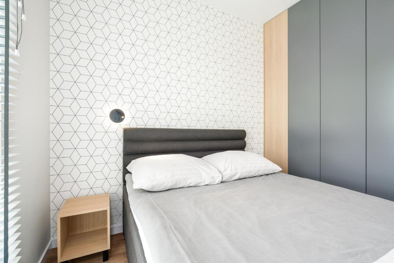 Warta View Apartments Posen Exterior foto