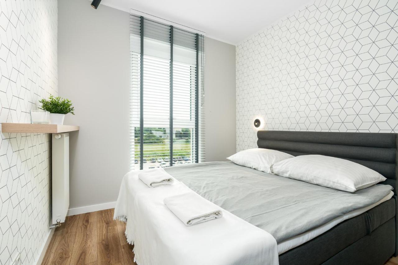 Warta View Apartments Posen Exterior foto