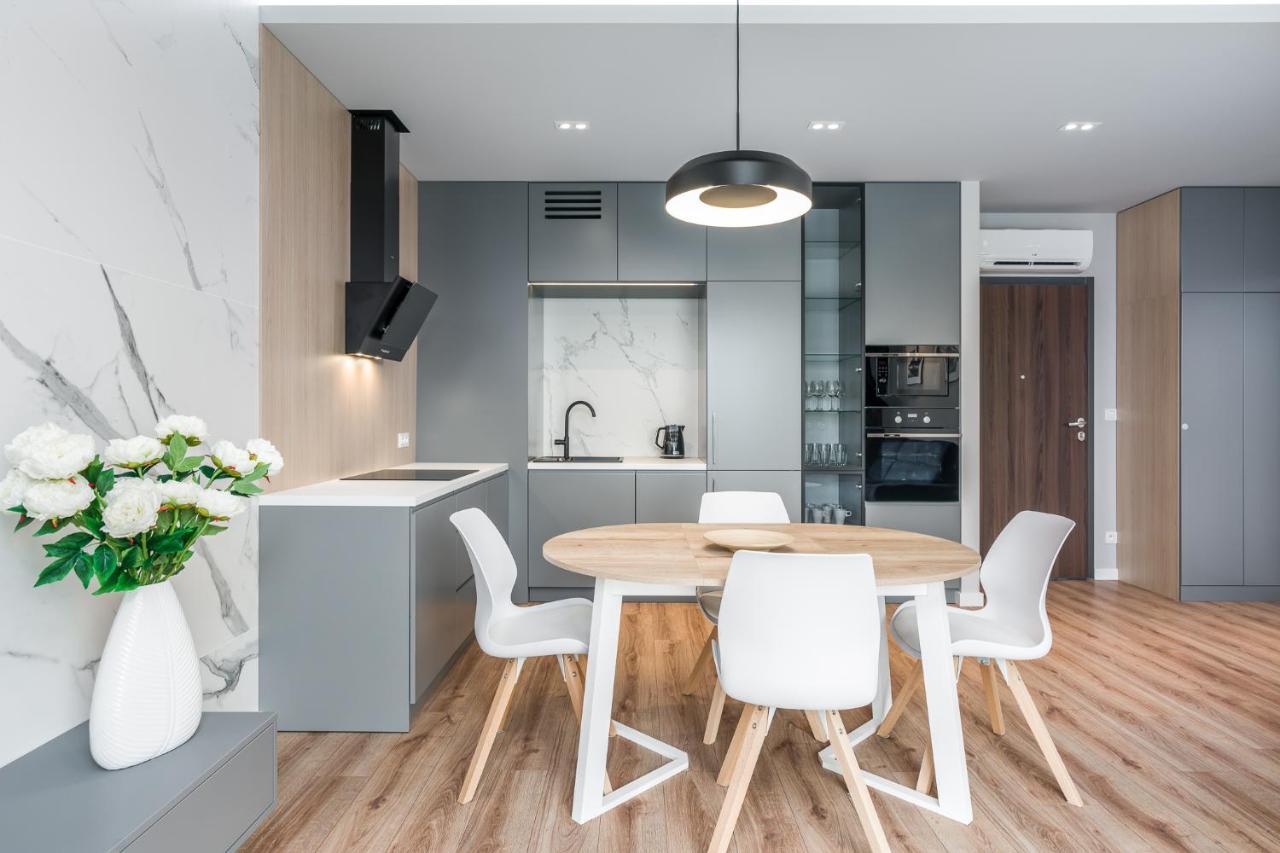Warta View Apartments Posen Exterior foto