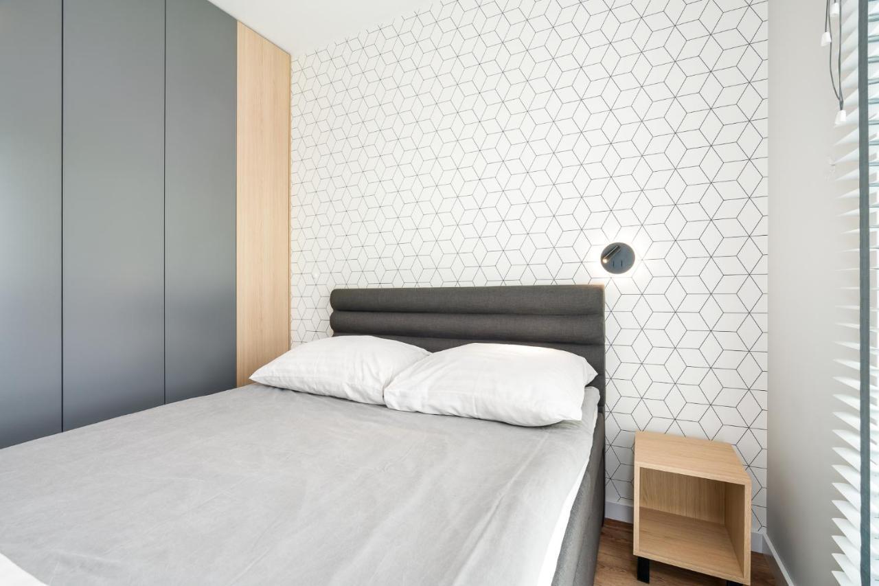 Warta View Apartments Posen Exterior foto