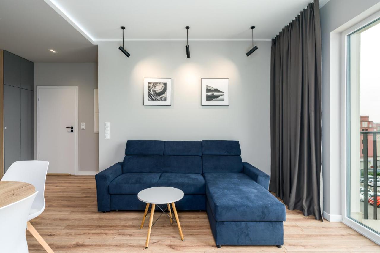 Warta View Apartments Posen Exterior foto
