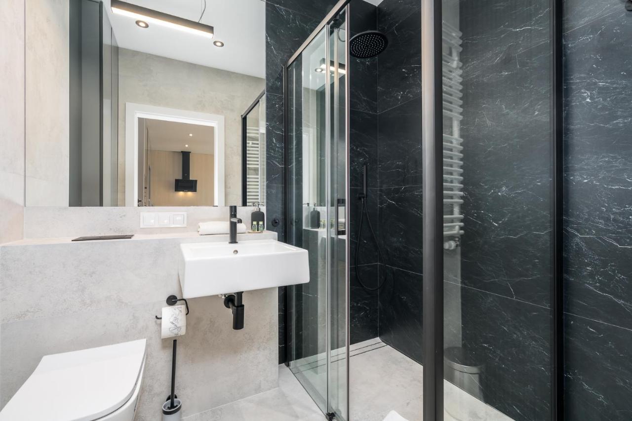Warta View Apartments Posen Exterior foto