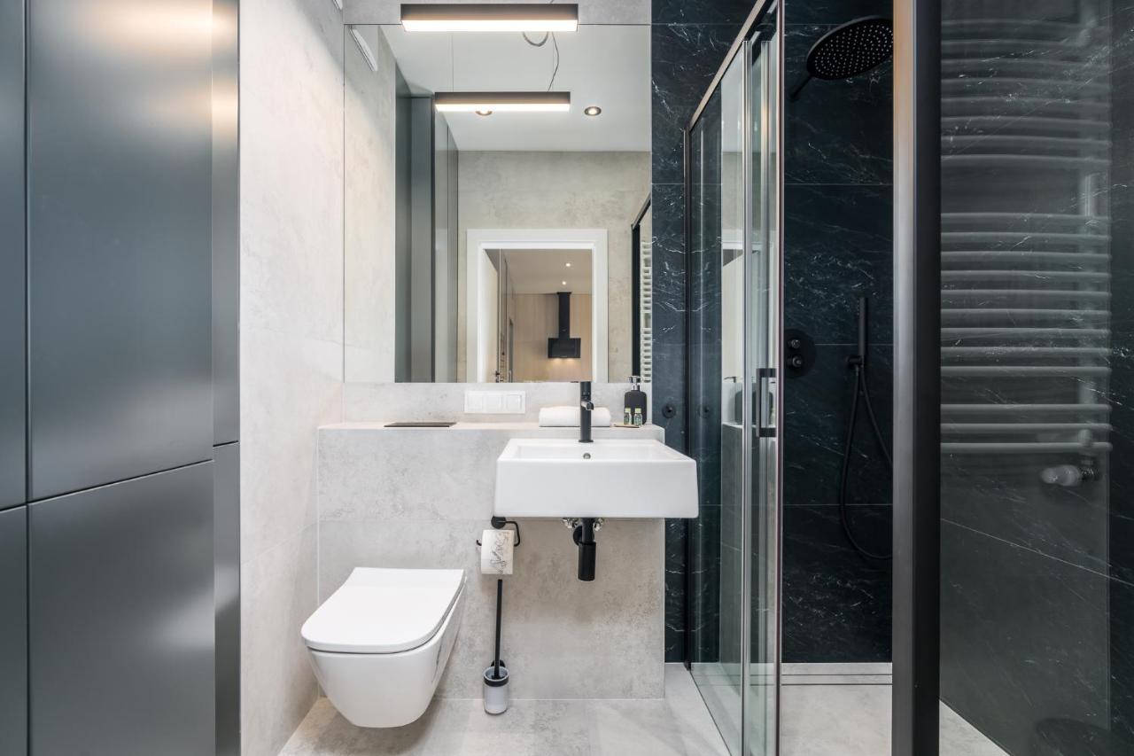 Warta View Apartments Posen Exterior foto